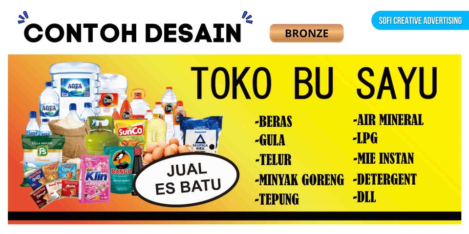 Banner Online - Jasa Desain Banner 1 Hari Jadi, Jasa Desain Spanduk - 6