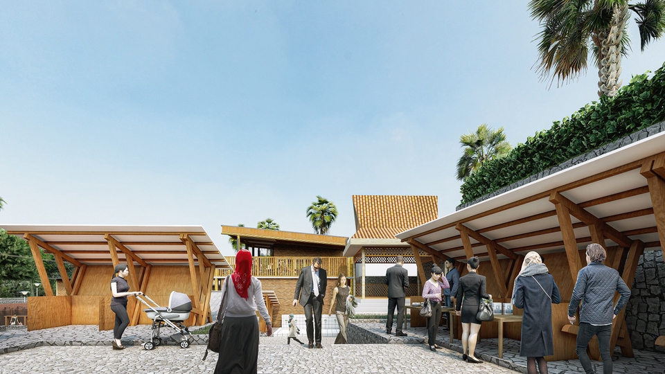 3D & Perspektif - RENDER VIDEO 3D ANIMASI BANGUNAN - 14