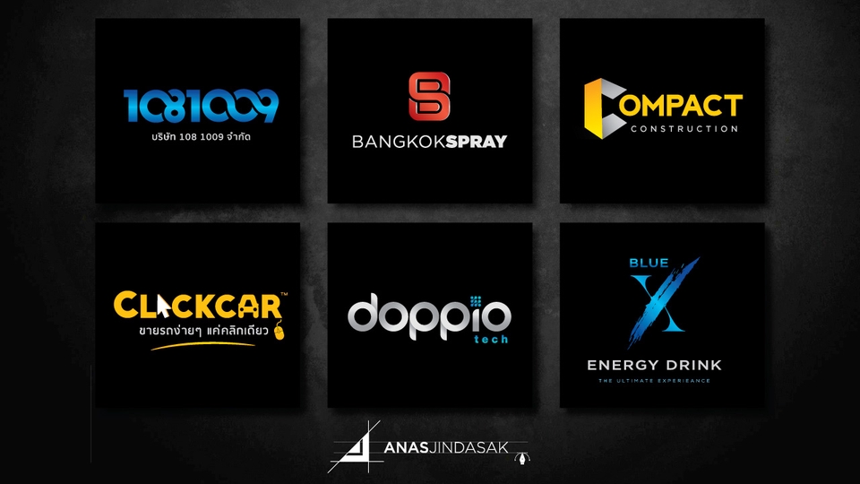 Logo - Unique & Signature / Professional Designer ประสบการณ์กว่า 10 ปี - 3