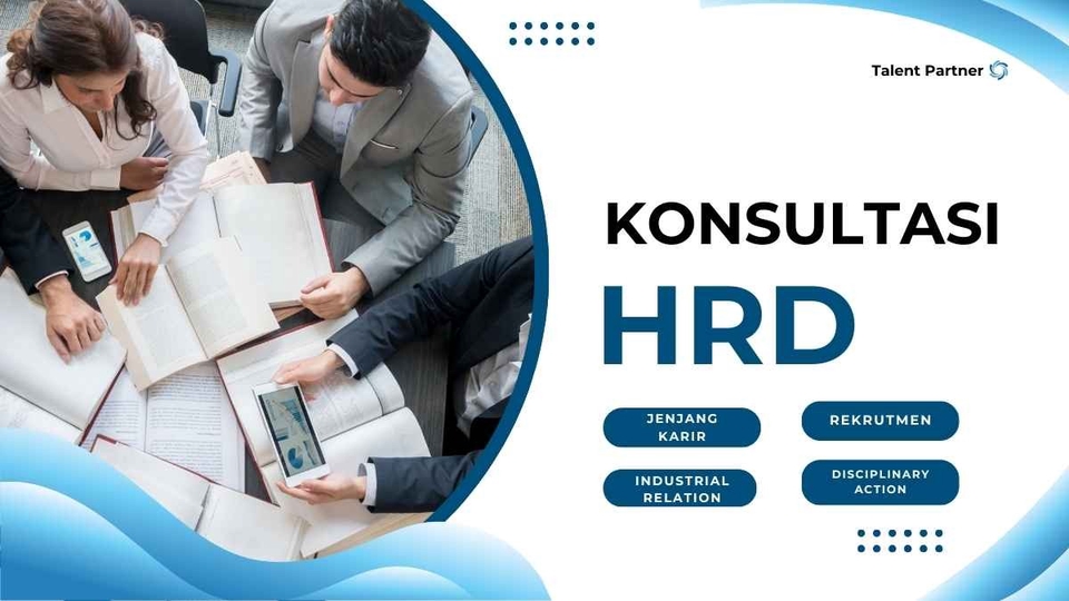 Sumber Daya Manusia - Konsultasi Terkait dengan Masalah Yang Berkaitan Dengan Bidang Human Resources - 1