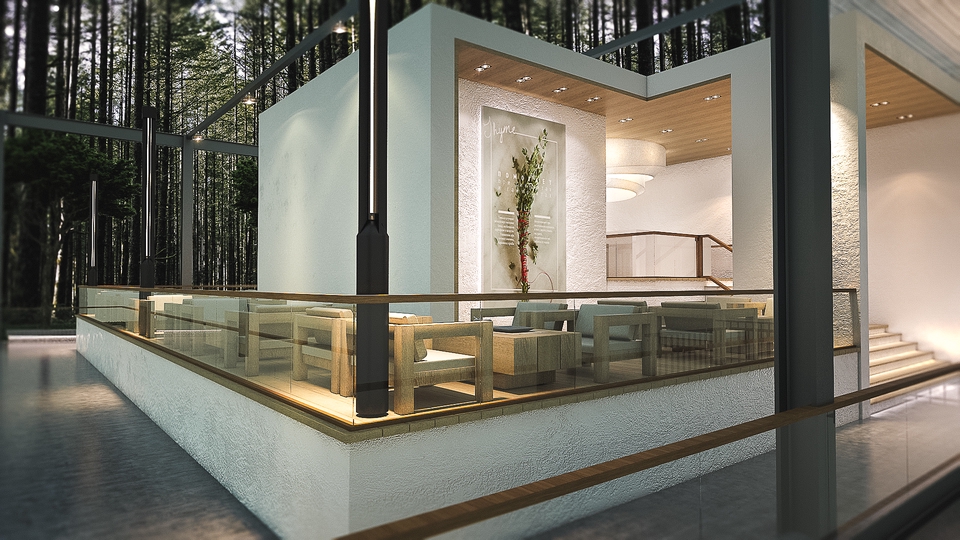 ออกแบบตกแต่งภายในและภายนอก - งานออกแบบสถาปัตย์ และตกแต่งภายใน (ARCHITECTURE & INTERIOR DESIGN) - 20