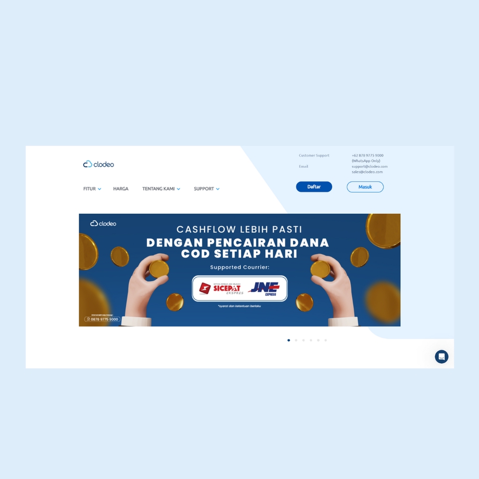 Web Development - Website Company Profile Pro Design, Landing Page, Sosmed Marketing & Meta Business Ads - 8