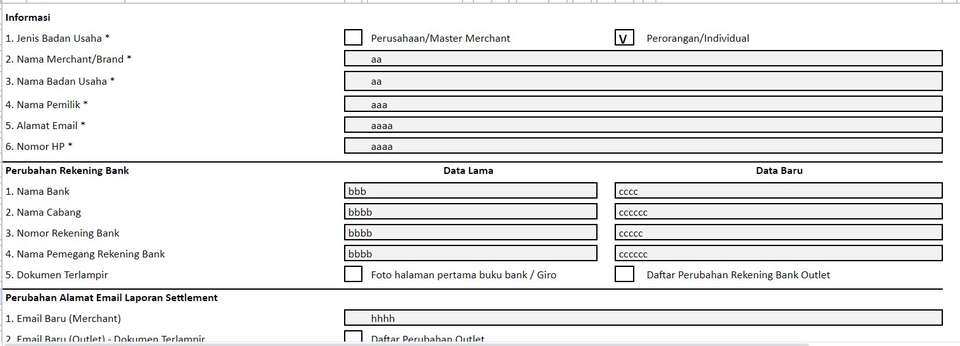 Entri Data - Pembuatan Formulir - Gform - 3