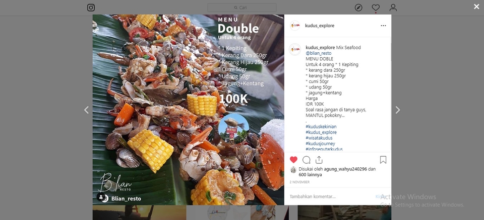 Selebgram/ Socmed - JASA PAID PROMOTE / IKLAN Di INSTAGRAM MURAH (REAL FOLLOWERS INDONESIA) - 17