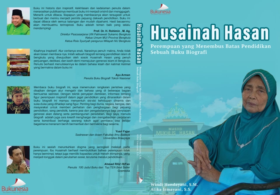 Jasa Proofreading Bahasa Indonesia dan Editing Naskah Buku Biografi "Husainah Hasan"