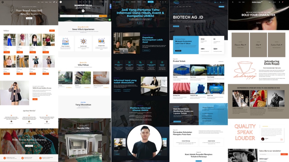 Web Development - Jasa Pembuatan Website Profesional dan Berkualitas - 1