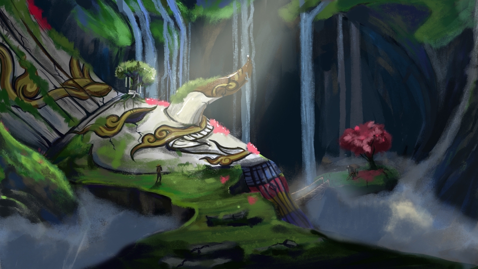 วาดภาพประกอบ - รับวาดการ์ตูน ภาพประกอบ character concept art สไตล์ต่างๆ - 4