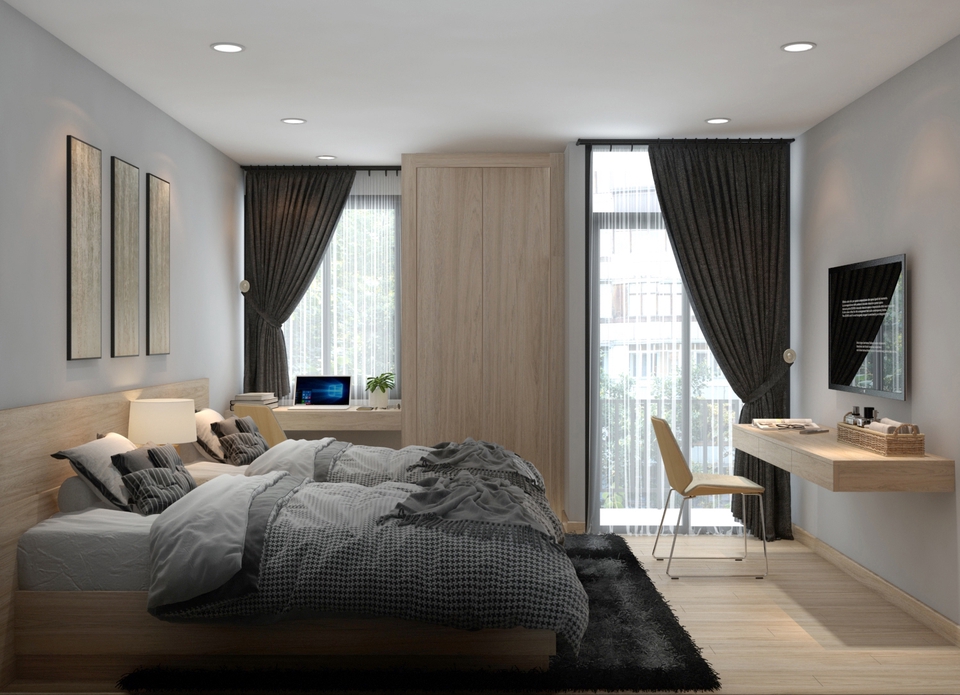 3D Perspective - รับทำภาพ 3D PERSPECTIVE //  INTERIOR / EXTERIOR //  CORONA RENDER /  V-RAY  - 11