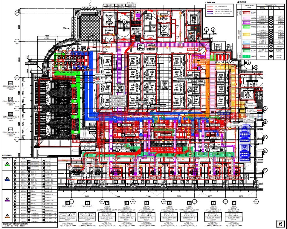 CAD Drawing - CAD Drawing Electrical - 3