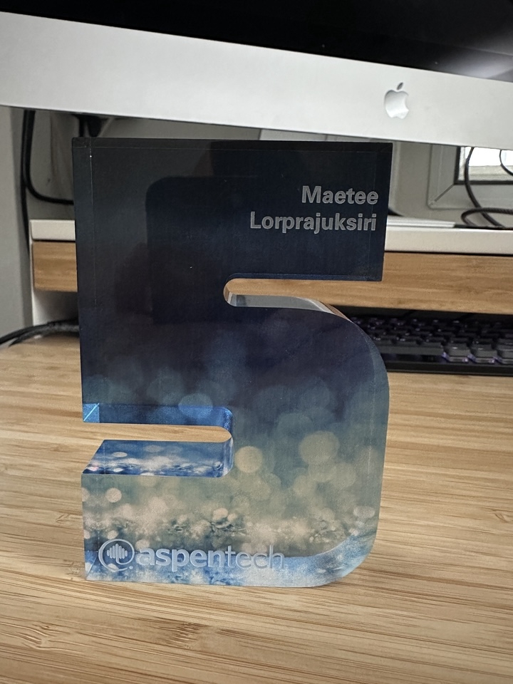 ผู้เชี่ยวชาญให้ความรู้เฉพาะด้าน - รับให้คำปรึกษาการใช้งานโปรแกรม Apsen HYSYS / Aspen Plus / Pro II - 6