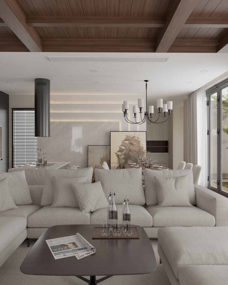 ออกแบบตกแต่งภายในและภายนอก - 3D RENDER - 10