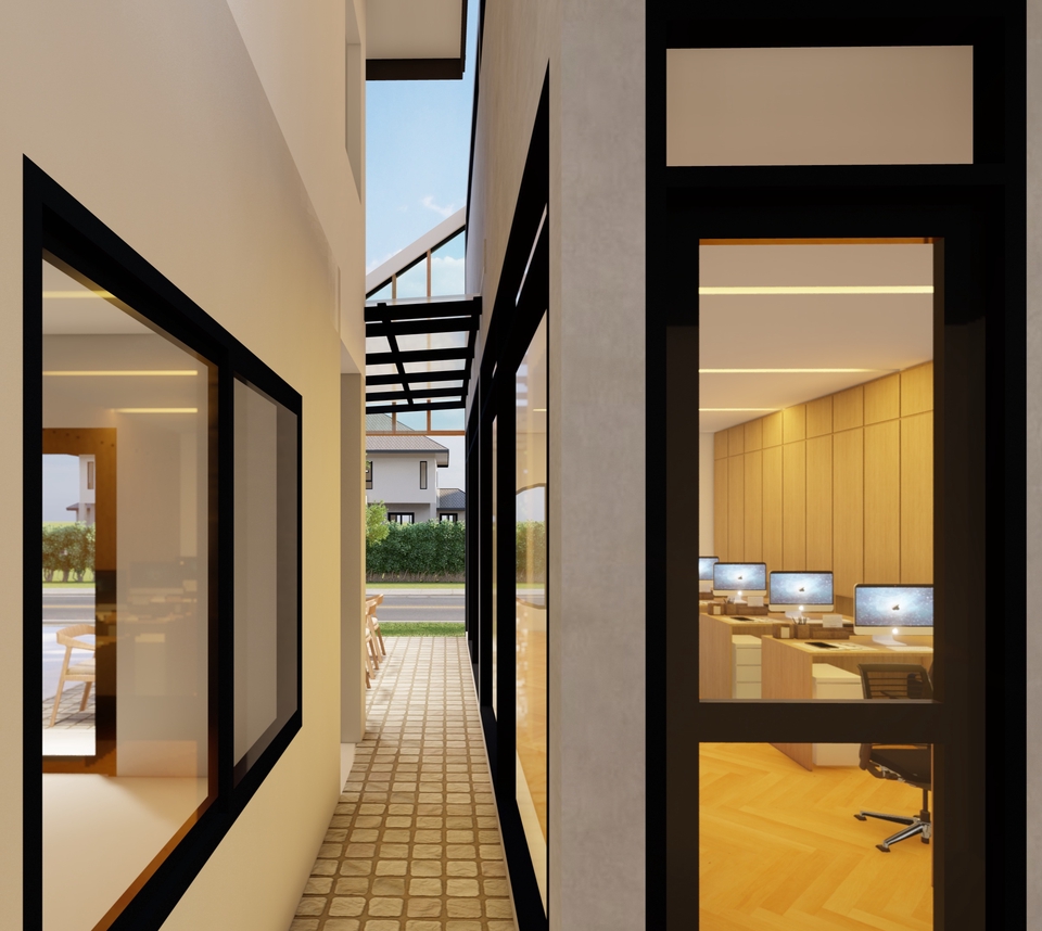 3D Perspective - 3D Presentation/Exterior/Interior Design - 4