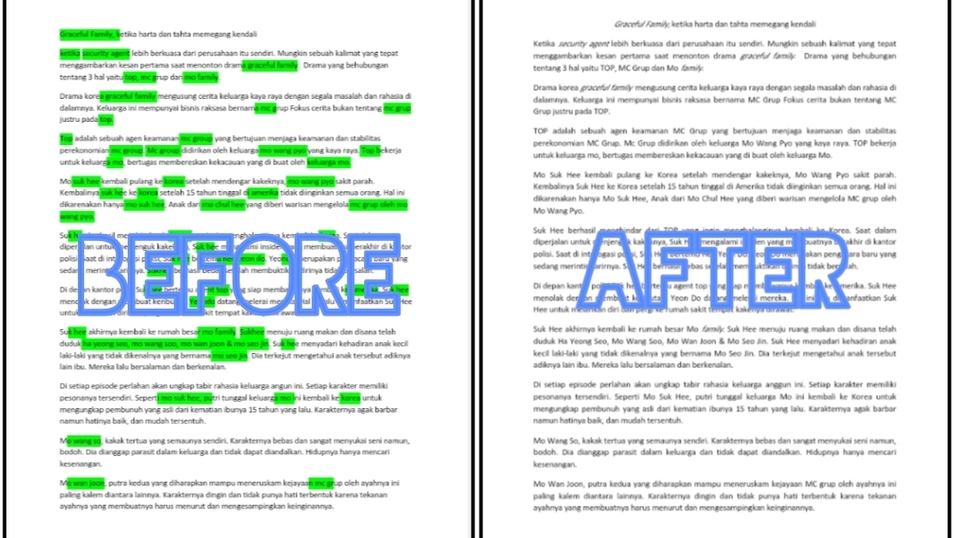 Proofreading - PROOFREADING DOKUMEN, NASKAH, E-BOOK 1 HARI JADI - 4