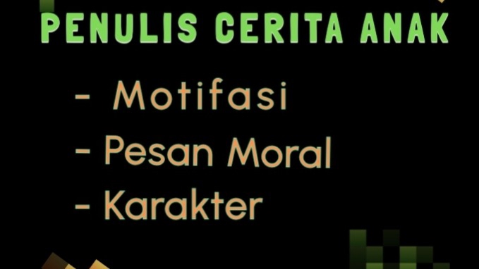 Jasa penulis cerita anak, layanan penulis konten profesional untuk buku cerita anak.
