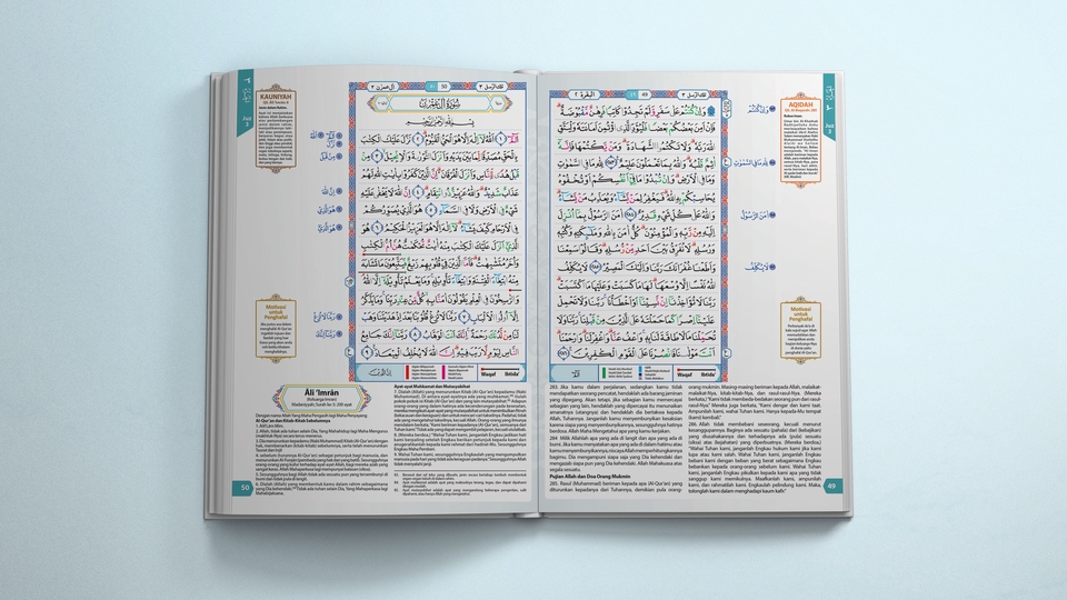 Digital Printing - LAYOUT AL-QUR'AN FULL 604 HALAMAN - 1