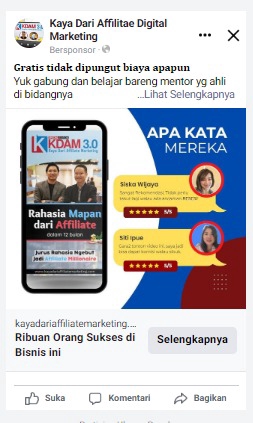 Digital Marketing - Jasa Facebook/ Instagram Ads, setting Pixel Facebook, dan Optimasi  - 3