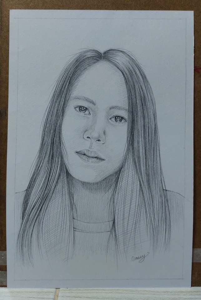 วาดภาพเหมือน Portrait - รับวาดภาพเหมือน(คน/สัตว์) - 4