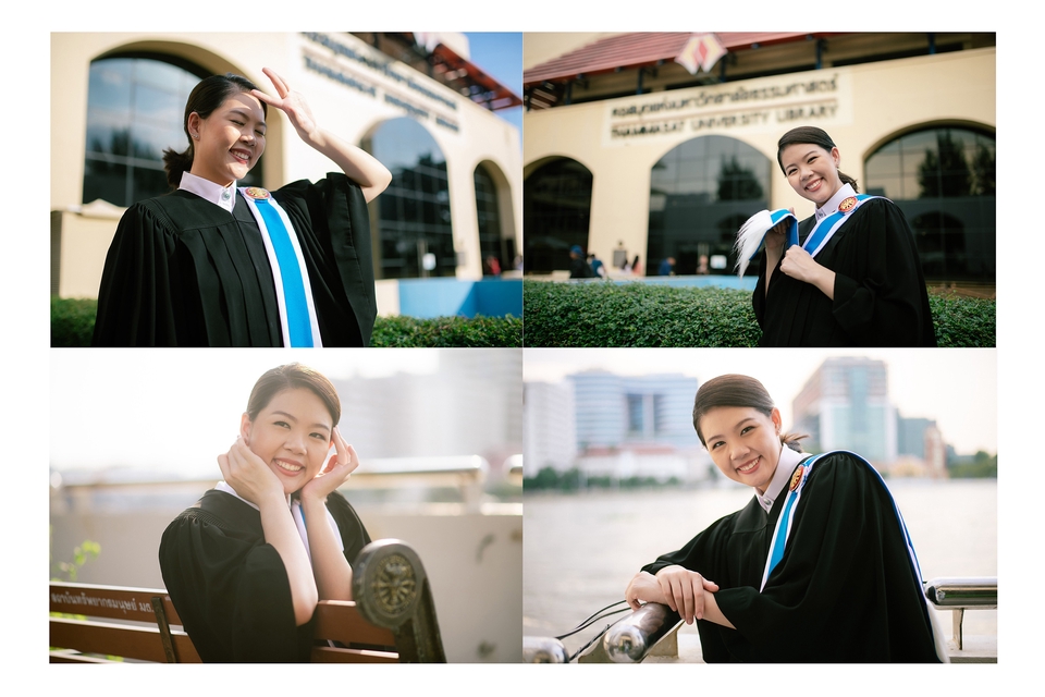 Photography - รับถ่ายภาพงานรับปริญญา - 9