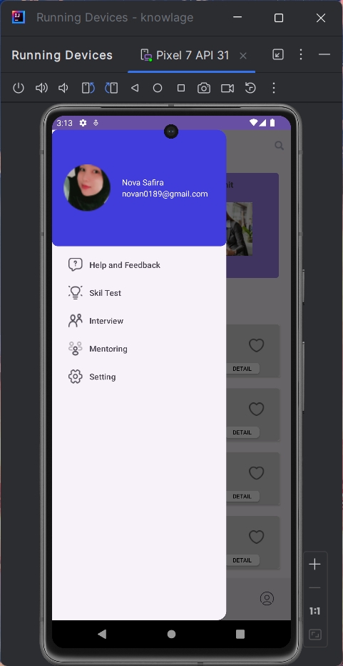 Aplikasi Ponsel - mobile app simple - 8
