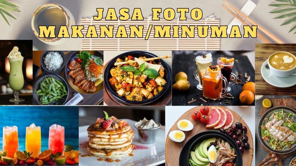 Fotografi - Jasa Foto Makanan & Minuman - Jabodetabek & Luar Kota - 1