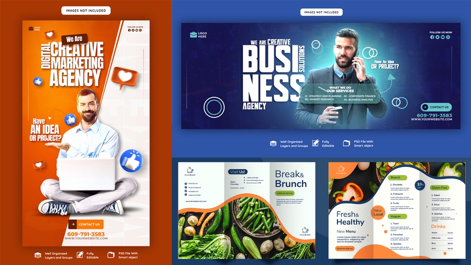 Jasa Desain Banner Instagram untuk Promosi Bisnis Online Anda.