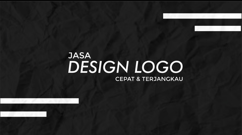 Logo - Desain Logo Sederhana, cepat dan terjangkau - 1