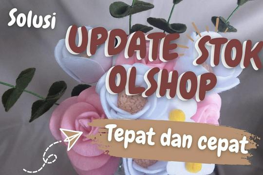 Jasa Upload Produk ke Marketplace atau Toko Online - Update Produk Olshop Ontime