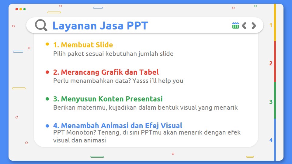 Presentasi - Jasa Pembuatan PPT untuk semua jenis tugas - 4