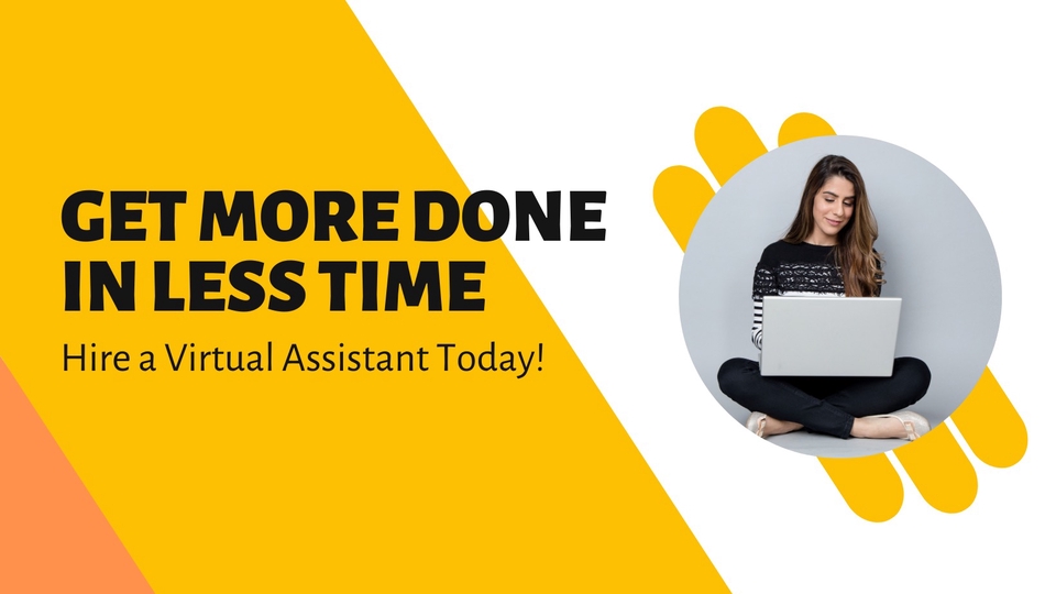 Admin Web & Page - Virtual Assistant - Get more done in less time! - 1