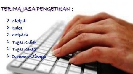 Penulisan Konten - Jasa Pengetikan Ulang, Cepat, Semua Jenis file, mulai dari 1000/ lembar. - 1