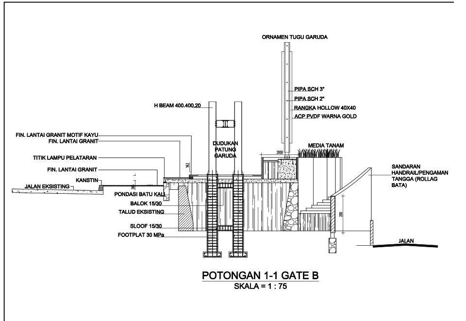 CAD Drawing - Jasa gambar kerja 2D Autocad, DED, IMB, As Built Drawing dan Shop Drawing - 2