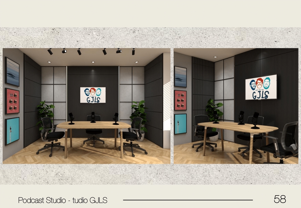 3D & Perspektif - 3D Render Interior Sketchup Vray. - 10