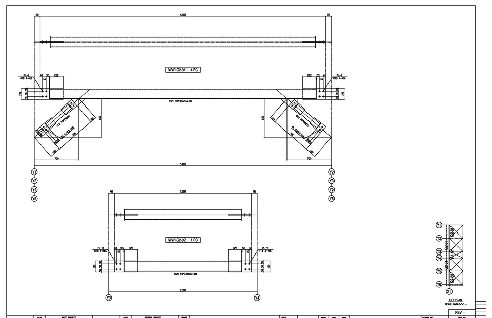 CAD Drawing - Gambar Detail Shop Drawing - 14