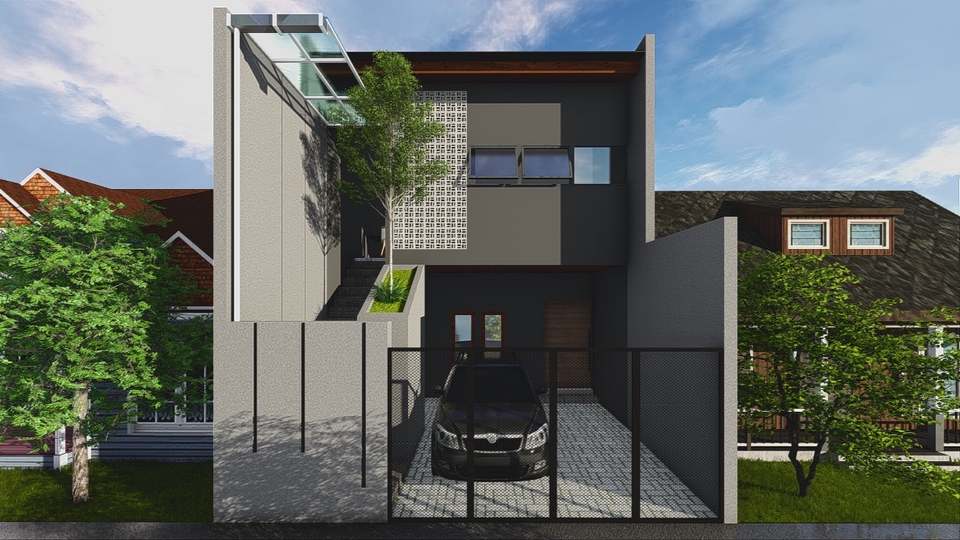 3D & Perspektif - JASA DESAIN RUMAH TINGGAL 2D/3D - 6