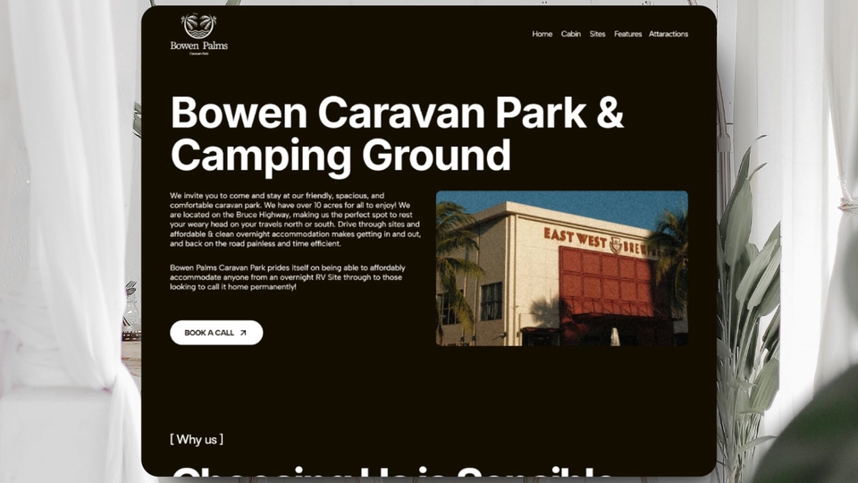 Jasa Web Design / Desain Website Profesional - Design Website Landing Page dan Portofolio Website