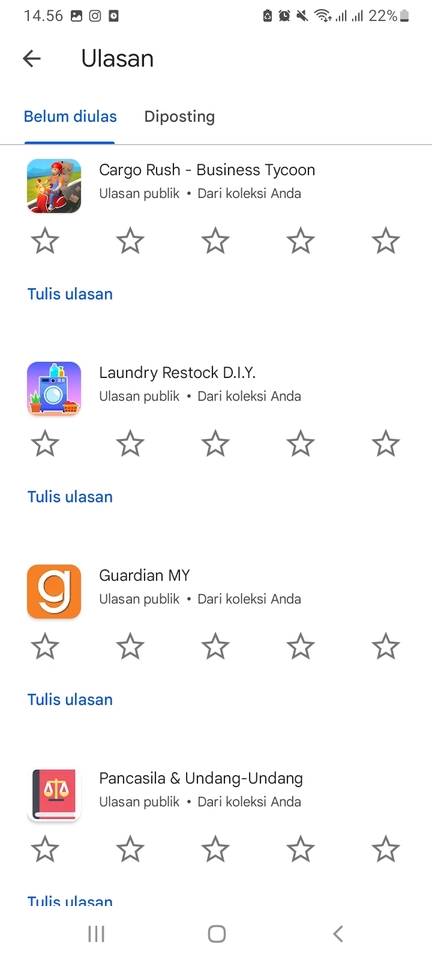 Memberi Review - JASA REVIEW APLIKASI PLAYSTORE - 7