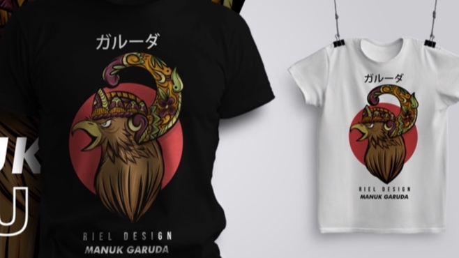 Desain Kaos & Motif - DESAIN KAOS Ilustrasi Bisa Custom, Proses Cepat, Unlimited Revisi, Sesuai ide Anda - 2