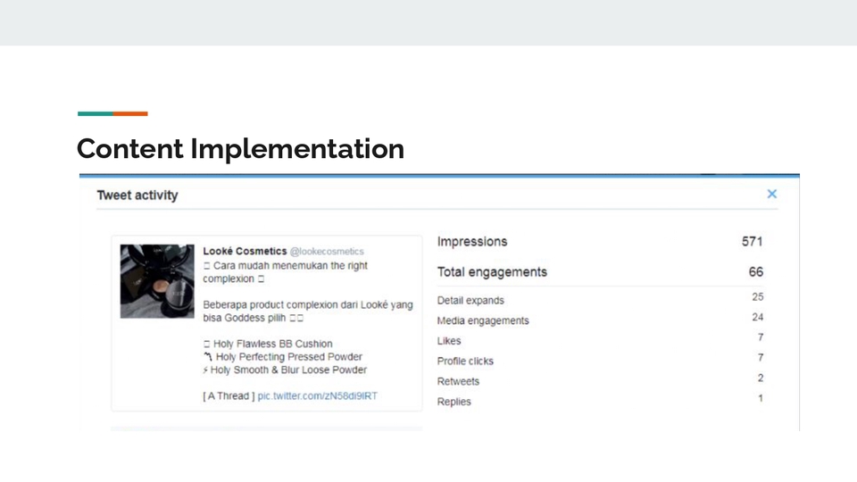 Penulisan Konten - Jasa Content Planning Konten Instagram dan Twitter - 25