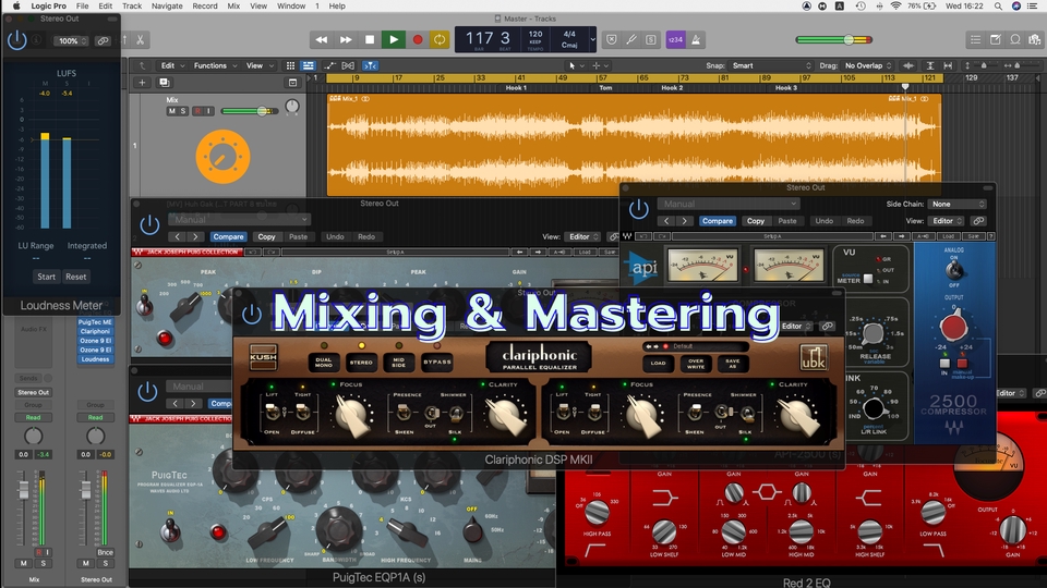 Sound Engineering - รับงาน mixing & mastering ตั้งแต่ ตัดเสียง ตัดเสียงรบกวน จนถึง mastering - 1