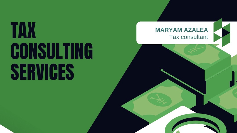 Jasa Konsultan Pajak - Maryam Azalea, konsultan pajak berpengalaman. Layanan Konsultasi pajak profesional untuk perorangan dan bisnis.