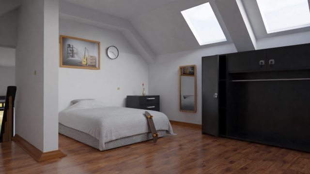 3D & Perspektif - 3D modeling + Rendering - 5