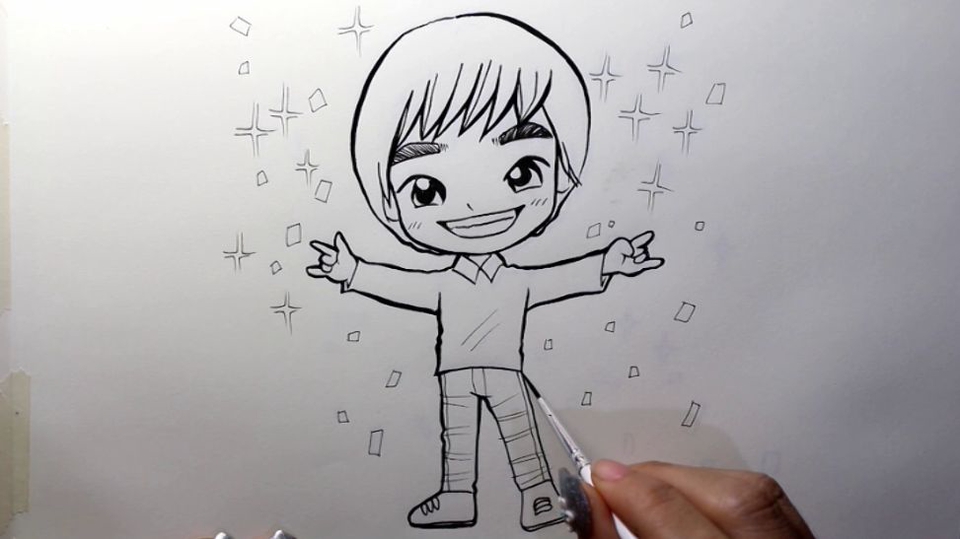 Presentation - รับทำ clip vdo speeddrawing cartoon เรื่องราวต่างๆ - 5