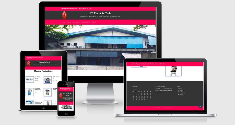 Web Development - Pembuatan Website Company Profile Harga Kompetitif - 5