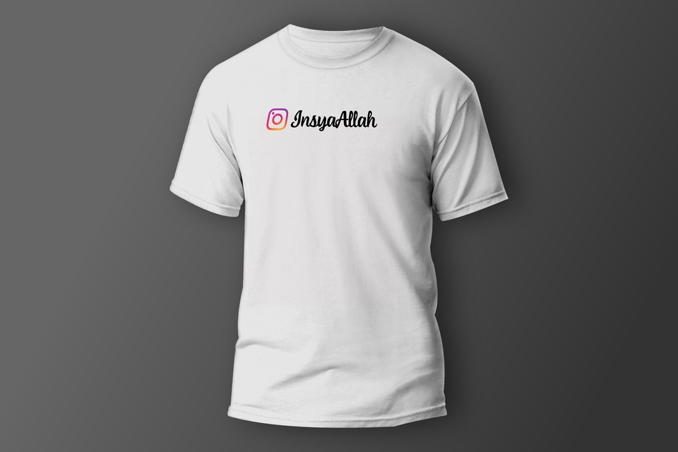 Desain Kaos & Motif - Desain Kaos Muslim Milenial - 3