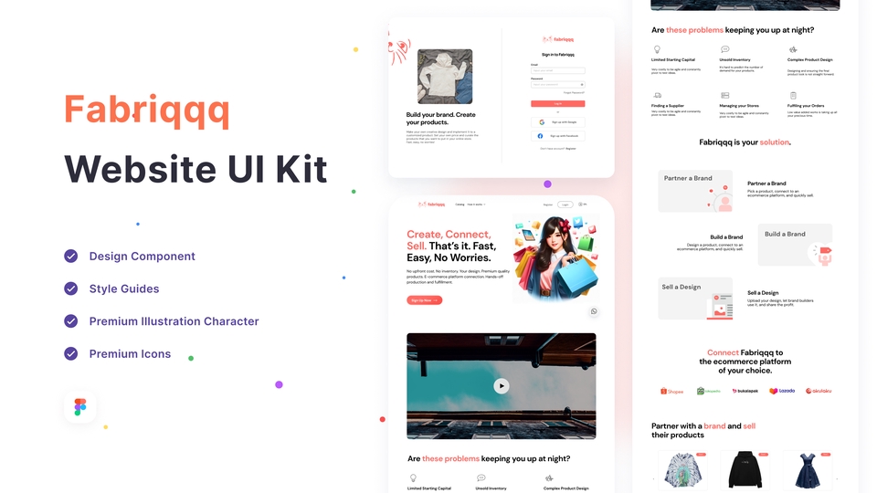 UI & UX Design - Jasa 𝗨𝗜/𝗨𝗫 𝗗𝗲𝘀𝗶𝗴𝗻 Include Design System, Auto Layout, Responsive, Elegan, dll [with Figma] - 13