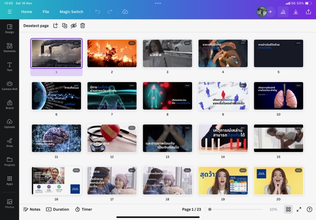 Presentation - ไฟล์นำเสนอสำหรับ นักเรียน นักธุรกิจ - 4