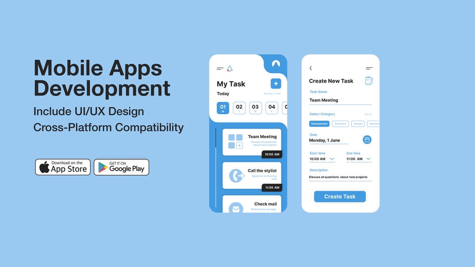 Web Development - Mobile Apps Development & Design, Progressive Web Application (PWA) | Android & IOS - 1