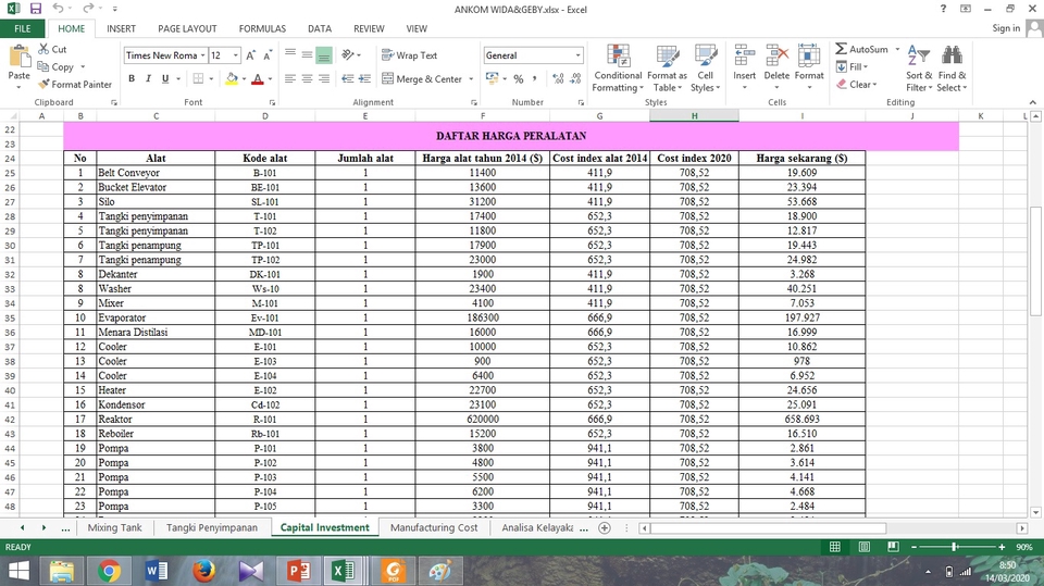 Entri Data - Jasa Pengetikan Buku, Jurnal, artikel l Jasa Merapikan File Excel l Jasa Input Data - 6