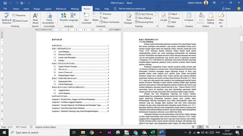Pengetikan Umum - PENGETIKAN DOKUMEN, SPREADSHEET, POWERPOINT, KONVERSI FILE, DLL-Insha Allah Amanah dan Rapi - 10