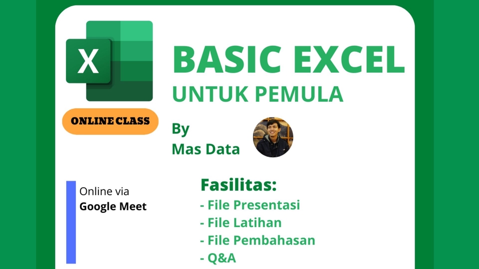 Kursus Online - Kursus Excel || Dari Awal Sampai Mahir - 1